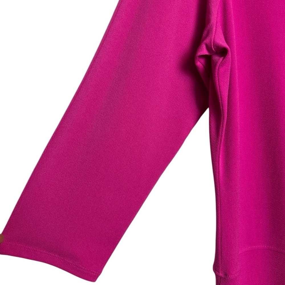 Lauren Ralph Lauren Tunic Fuchsia 3/4 Sleeve
Size 2X - Picture 7 of 9